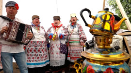 Фестиваль «Мусаткин двор» в восьмой раз знакомил гостей с традициями липецкой земли