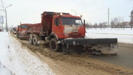 Коммунальщики освобождают Липецк от снежного плена