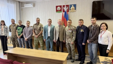 В Усманском районе создан общественный совет ветеранов СВО