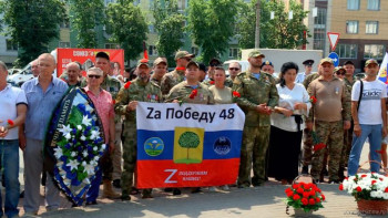 День чествования ветеранов боевых действий отмечают в Липецке