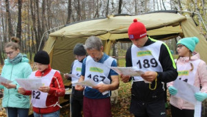 Соревнования по спортивному ориентированию прошли в Липецке