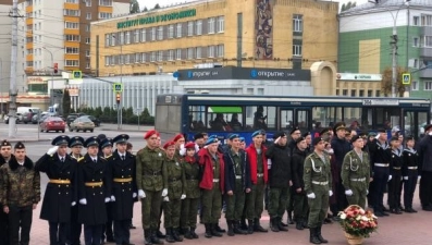 Областной слет часовых постов проходит в Липецке 