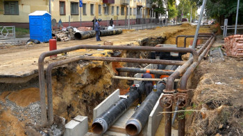 «РИР Энерго» - «Липецкая генерация» поменял 15 километров теплотрасс в 2025 году