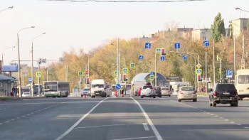 На улице Водопьянова полностью завершили ремонт магистрали (видео)