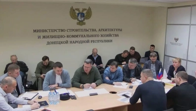 Липчане помогают подготовить подшефный Володарский округ ДНР к отопительному сезону