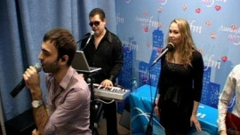 Концерт группы "Atabekyan&Band" на «Липецк FM»