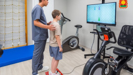 Более 9 тыс. услуг оказали в липецком центре реабилитации детей с ограничениями по здоровью