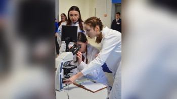 Медицинский класс открыли в лебедянской школе №2