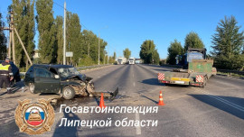 В Ельце произошло серьезное ДТП с шестью пострадавшими