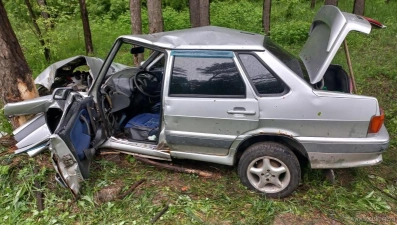 Три пенсионера пострадали в ДТП под Липецком