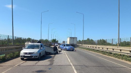 Пятимесячная девочка и двое взрослых пострадали в массовом ДТП под Грязями