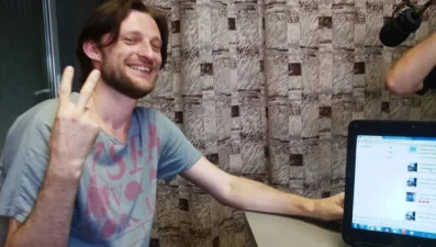 Гость студии - Олег Ножкин