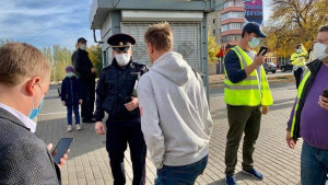 «Защищенные» пассажиры хотят, чтобы в транспорте все были в масках