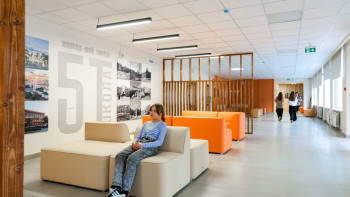 В Липецке завершили капремонт школы №51 