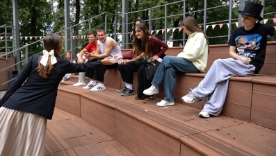 В Липецке прошла викторина по избирательному праву со сладкими призами