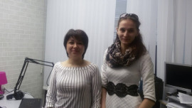 Гости студии: Оксана Демина и Ангелина Селиванова
