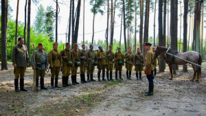  «Живые уроки истории» прошли в лагере Липецкой области