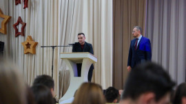 Участник программы «Гордость Липецкой земли» выступил в школе №27