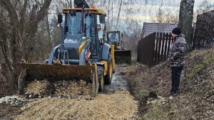 В Липецкой области устранили промоину, которая появилась из-за деятельности бобров