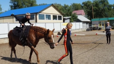 Липецкие вольтижеры стали лучшими в ЦФО