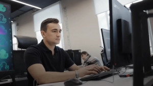 Участник программы «Гордость Липецкой земли» осваивает IT-направление