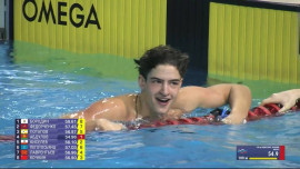 Четвёртое золото взял липецкий пловец Виталий Абдулов на Всероссийских соревнованиях