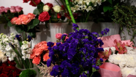 Жительница села Красное открыла цветочный бутик благодаря соцконтракту