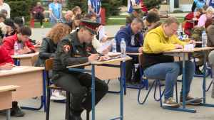 В Липецкой области для участников акции «Диктант Победы» развернули 230 площадок