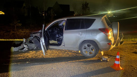 56-летнюю пассажирку автобуса госпитализировали после аварии на проспекте Победы в Липецке