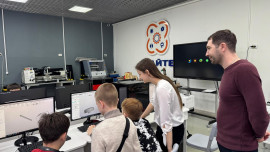 Школьники из Липецкой области освоили создание 3D-моделей в «Кванториуме»