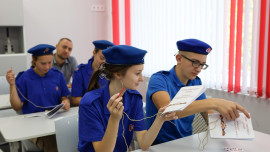 Школьники Липецкого округа узнали о системе образования в годы Великой Отечественной войны