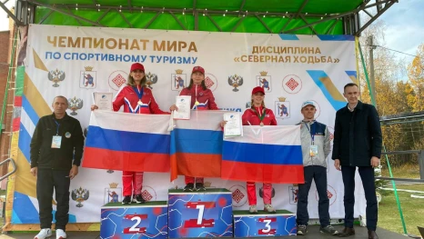 Липчанка Олеся Морозова стала чемпионкой мира по северной ходьбе