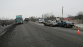 Два водителя пострадали в ДТП в Липецке