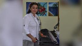 Мама троих детей расширила ателье в Чаплыгине Липецкой области и принимает клиентов со всего региона