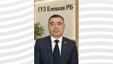 Новый руководитель в Елецкой районной больнице 