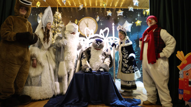 Фестиваль «Петровские забавы» погрузил липчан в сказку