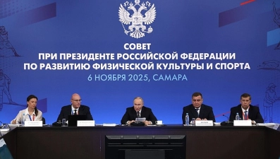 Владимир Путин обозначил новые подходы к развитию детско-юношеского спорта