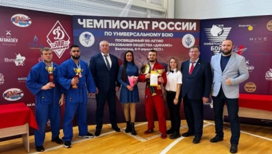 Спортсмен из Липецка стал чемпионом России по универсальному бою