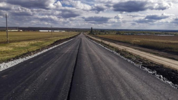 6 дорог в двух районах Липецкой области привели в порядок по госпрограмме «Комплексное развитие сельских территорий»