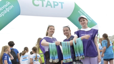 Зелёный марафон пройдёт в Липецке 31 мая