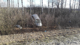 Женщина погибла перевернувшись на «Опеле» в Липецкой области