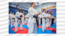 Липецкие каратисты стали победителями международного турнира