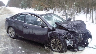 В Чаплыгинском районе произошло 2 ДТП