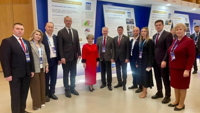 Делегация из Липецкой области приняла участие в форуме-выставке муниципальных практик «БОЛЬШИЕ РЕШЕНИЯ МАЛОЙ РОДИНЫ»