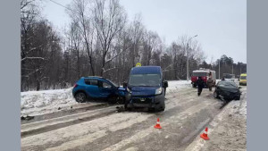 Четыре ДТП за три дня произошло в Липецкой области