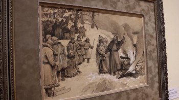 Картины Репина, Васнецова и Билибина покажут липчанам на выставке «Невидимые нити»