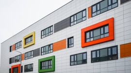 Завершилось строительство хирургического корпуса Липецкой областной детской больницы