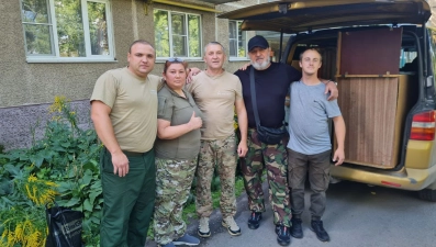 Вместе и в тылу – бойцы СВО помогли военному санитару с переездом