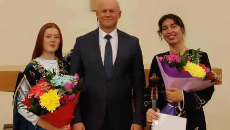 Липецкая виолончелистка покорила Астану