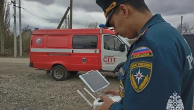 Спасатели Липецкой области следят за соблюдением противопожарного режима с помощью БПЛА 